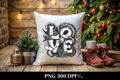 Vibrant Love Clipart PNG Product Image 5