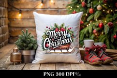 Merry Christmas Illustration PNG Product Image 5