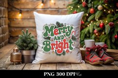 Merry and Bright Christmas Png Product Image 4