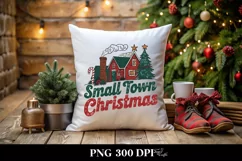 Small town Christmas Christmas Png Product Image 4