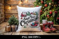 Small Town Christmas Png Product Image 4