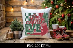 Retro Love Clipart PNG Product Image 4