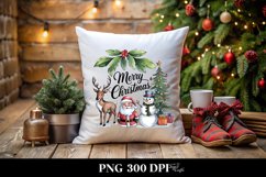 Merry Christmas Mistletoe Png Product Image 5