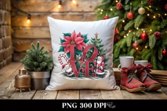 Love Poinsettia Png Product Image 5