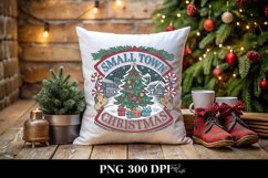 Small Town Christmas Png Product Image 5