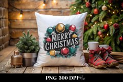 Merry Christmas Christmas Png Product Image 1