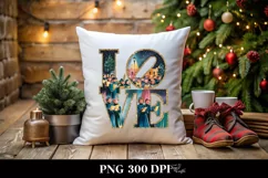 Vibrant Love Clipart PNG Product Image 5