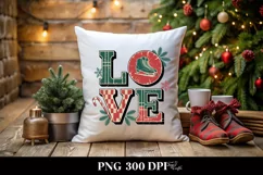 Retro Love Clipart PNG Product Image 4