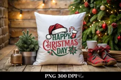 Happy Christmas Day Christmas Png Product Image 5