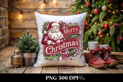 Engraved Christmas Design PNG Sublimation Product Image 5