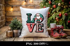 Love Christmas File PNG Sublimation Product Image 5