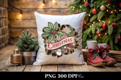 Merry Christmas Mistletoe Png Product Image 4
