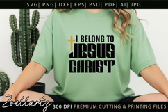 JESUS SVG Christian Quote SVG Faith Cross Hope Bible Verse Product Image 4