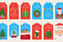 Christmas labels. Holiday tags Product Image 2