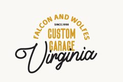 Critos Font Duo Modern Vintage Script Sans Product Image 5