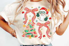 Christmas Tree Sublimation,Christmas Png Product Image 3