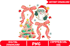 Christmas Tree Sublimation,Christmas Png Product Image 1
