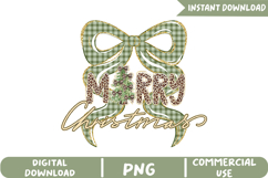 Leopard Print Christmas Tree Sublimation, Christmas Png Product Image 1