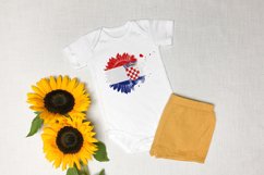 National Sublimation Art- Backgrounds Bundle. Croatia Product Image 3