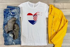 National Sublimation Art- Backgrounds Bundle. Croatia Product Image 5
