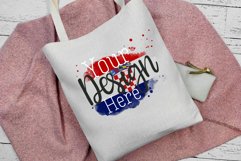 National Sublimation Art- Backgrounds Bundle. Croatia Product Image 6