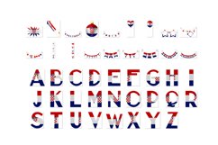 National, Patriotic Party Bundle. Croatia Product Image 5