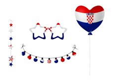 National, Patriotic Party Bundle. Croatia Product Image 4