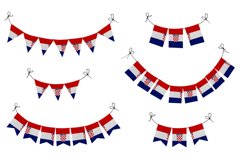 National, Patriotic Party Bundle. Croatia Product Image 3