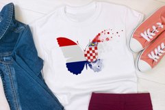 National Sublimation Art- Backgrounds Bundle. Croatia Product Image 2