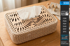 Crochet Basket Lid Laser Cut Bundle | Wooden Basket Bottoms Product Image 9