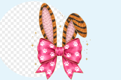 Crochet bunny easter png Product Image 1