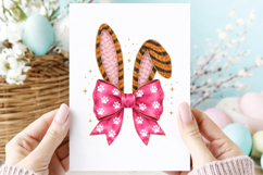 Crochet bunny easter png Product Image 2