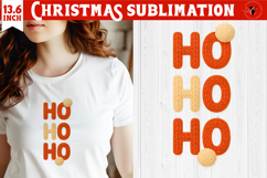 Cozy Christmas crochet sublimation | Christmas Quotes Product Image 1