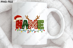 Crochet Christmas Name Png Product Image 3