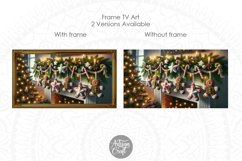 Crochet gingerbread cookies Frame TV art, Christmas Frame TV Product Image 3