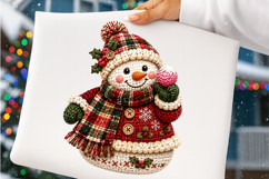 Crochet Christmas PNG, Crochet Yarn Christmas PNG Product Image 3