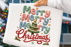 Crochet Christmas PNG, Crochet Yarn Christmas Product Image 4