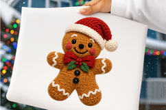 Crochet Christmas PNG, Crochet Yarn Christmas PNG Product Image 8