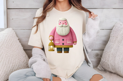 Crochet Christmas Santa Clipart Product Image 3