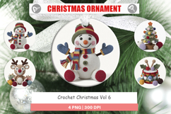 Ornament Crochet Christmas Product Image 1