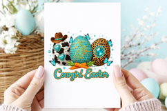 Crochet Cowgirl Easter Png Product Image 2