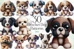 Crochet Dog Patterns Sublimation Bundle Product Image 1