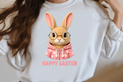 crochet Easter Bunny png Product Image 2