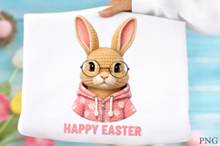 crochet Easter Bunny png Product Image 1