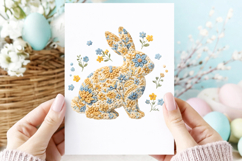 Crochet Easter Bunny png Product Image 2