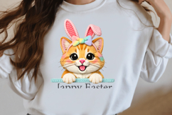crochet Easter Cat png Product Image 2