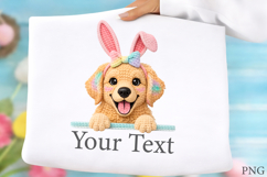 crochet Easter Dog png Product Image 1