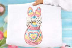 crochet Easter Rabbit Bunny Product Image 1