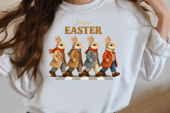 crochet Happy Easter Bunny Product Image 2