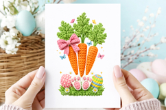 Crochet Happy Easter Day Png Product Image 2